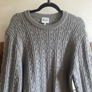 Brioni Heavy Weight Wool Made in Italy $$$ Sweater